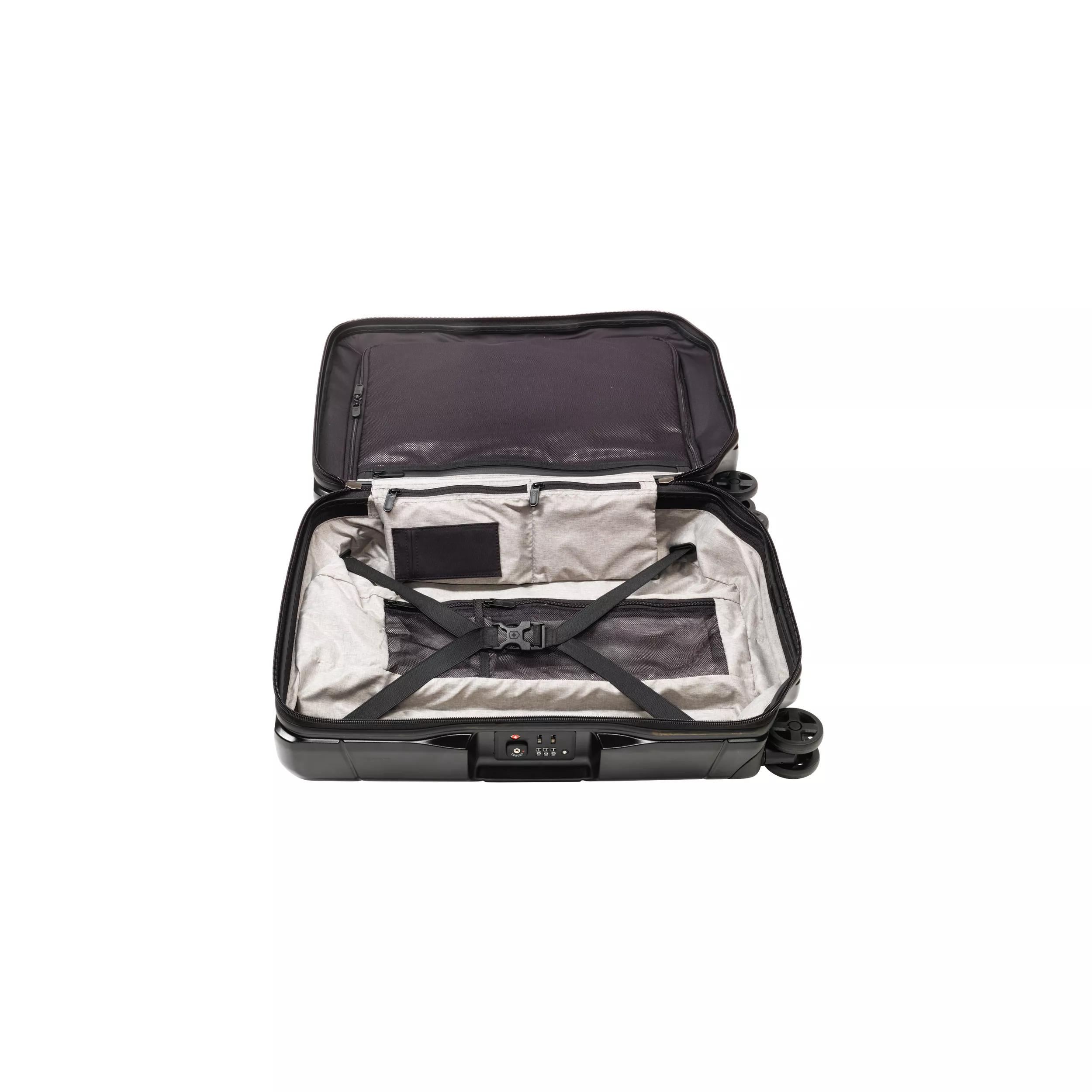 Lexicon Hardside Global Carry-On-schwarz