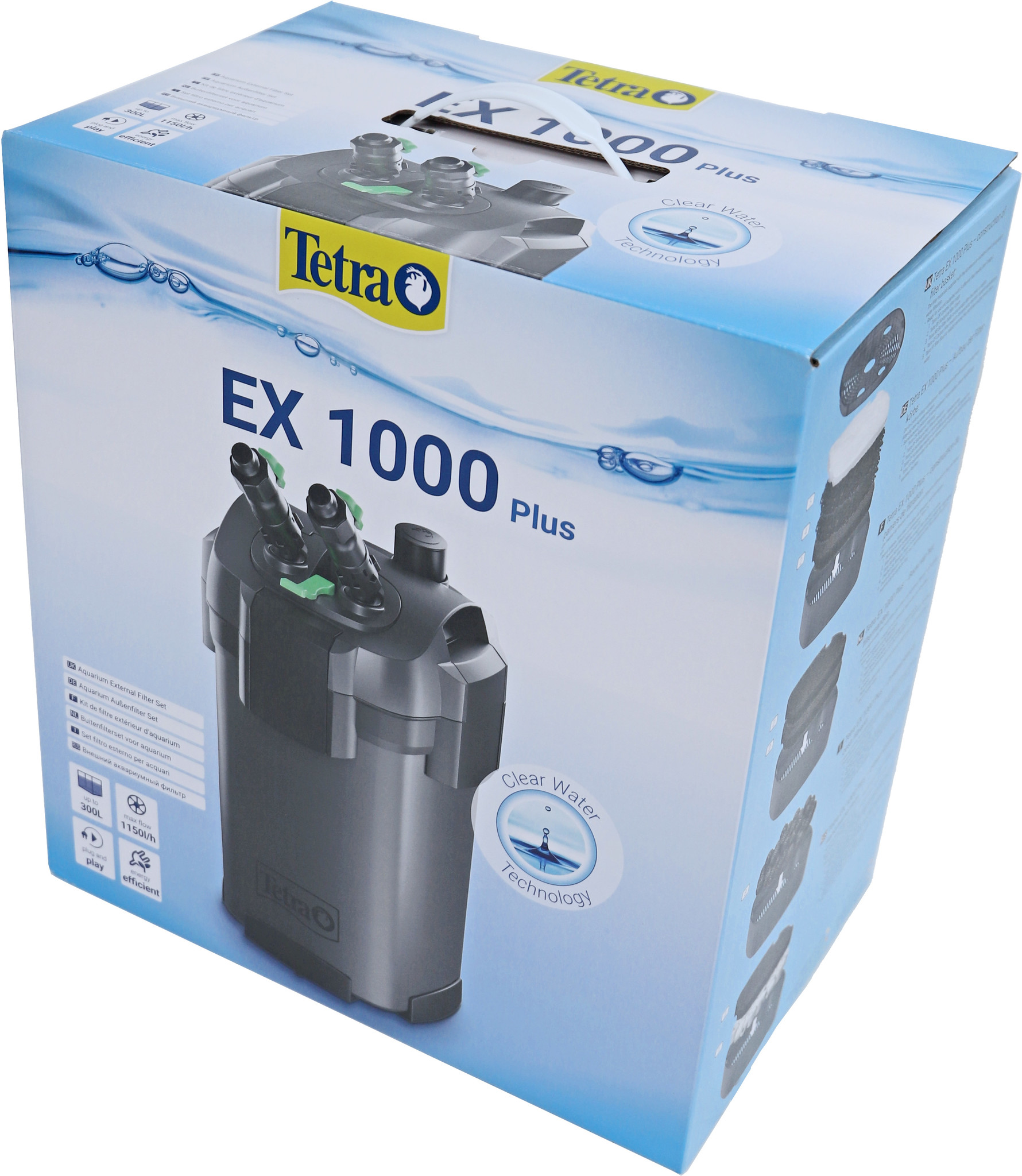 Tetra Buitenfilter EX 1000 Plus | Aquariumfilter