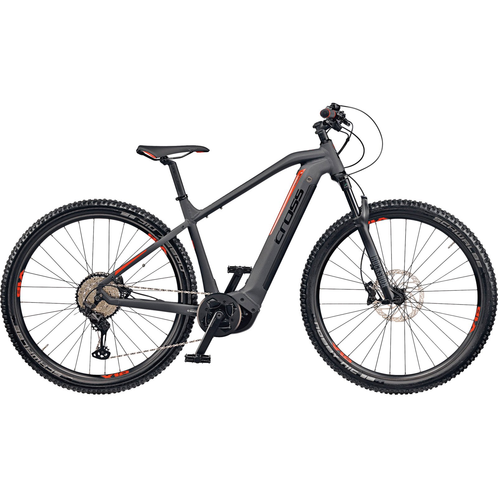 Cross E-Mountainbike Maverix 29