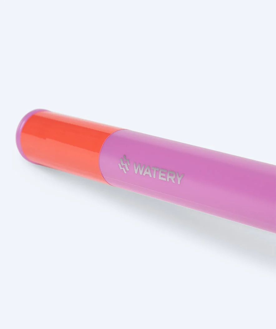 Watery Combo snorkelsæt til børn (4-10) - Pulina - Lyserød/lilla