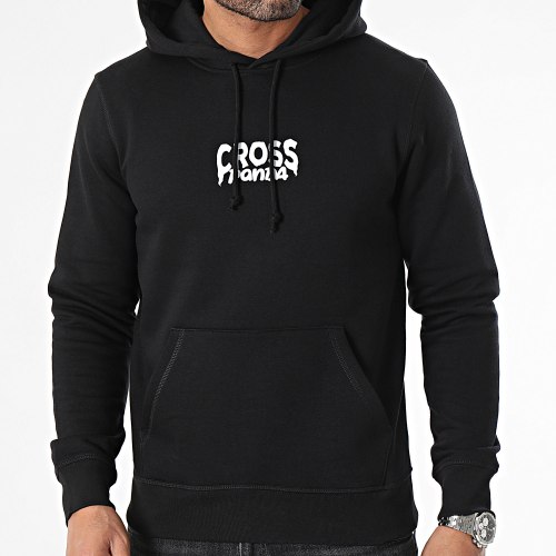 Sweat Capuche Sweet Candy Noir