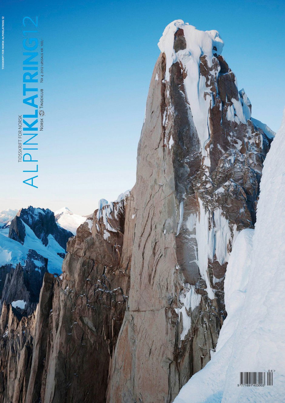 Bøker Tidsskrift for Norsk Alpinklatring 2012