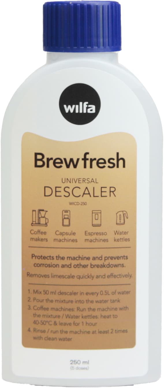 Wilfa Brewfresh afkalkningsvæske WICD-250 (klar)