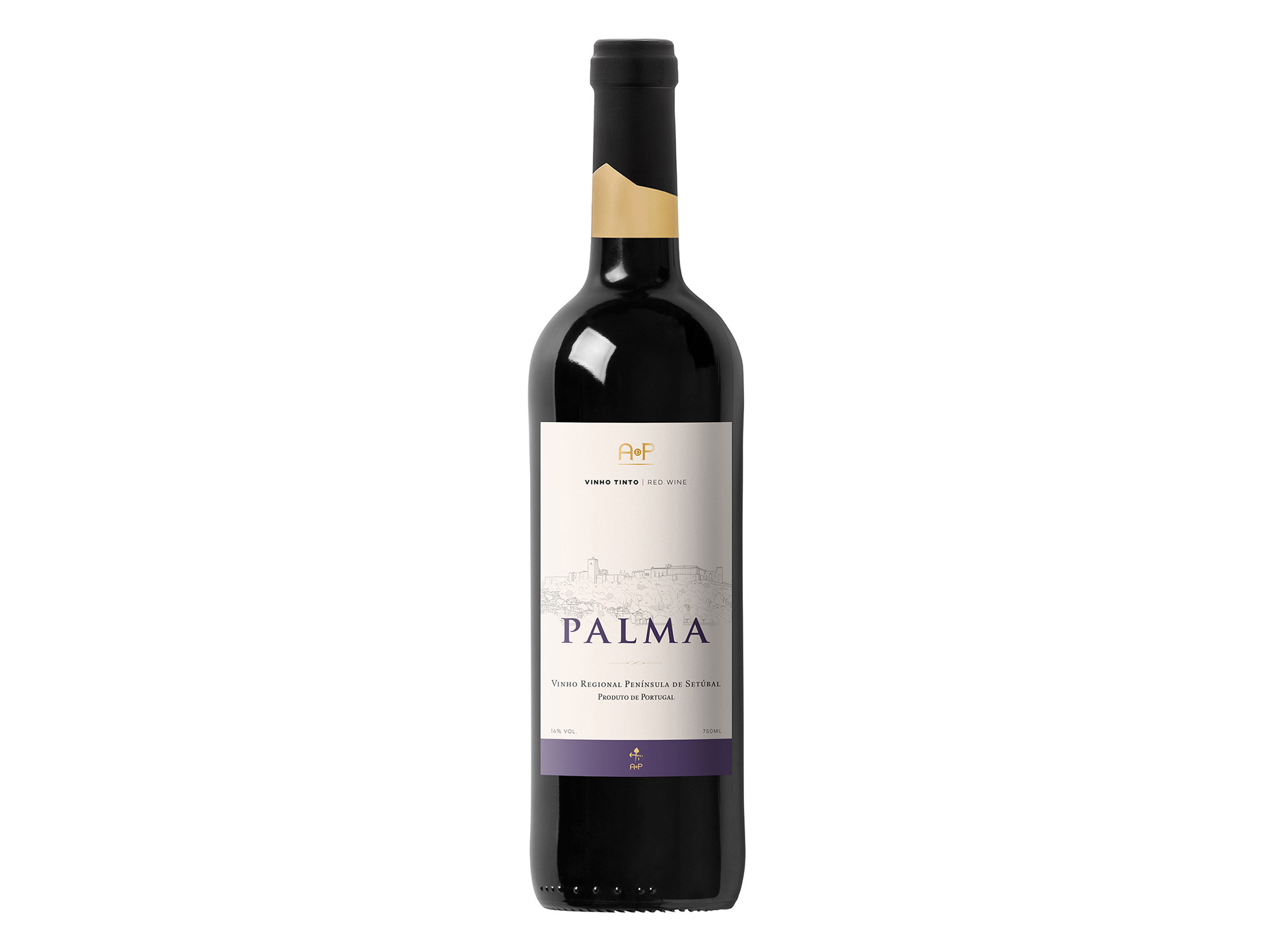 VINHO TINTO PALMA SETÚBAL 0.75L