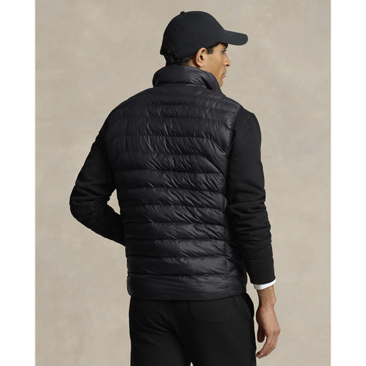 Polo Ralph Lauren 20D NYLON/POLY PW-TERRA VEST Sort