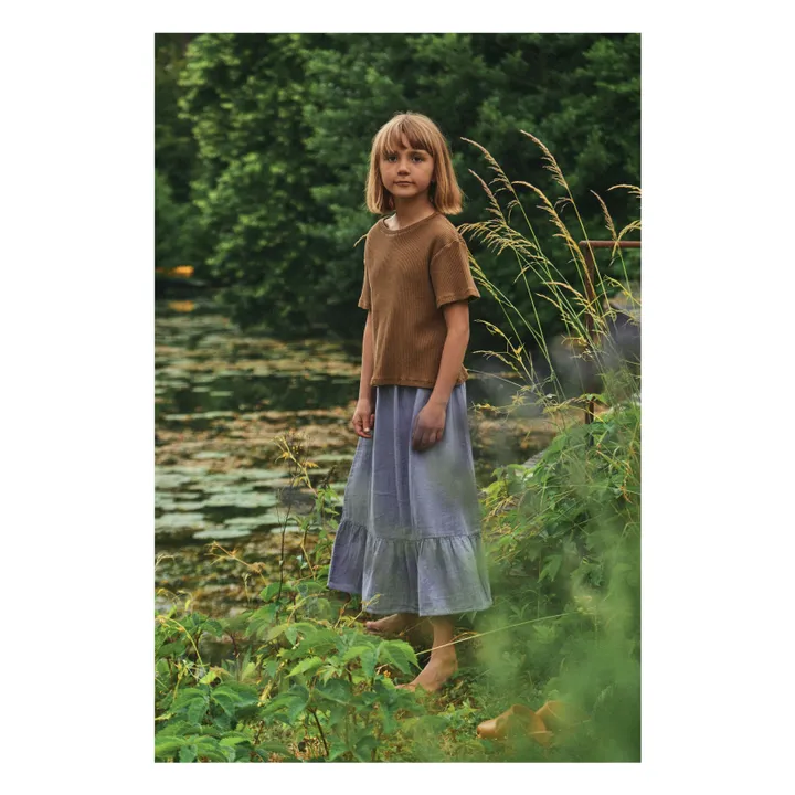 Poudre Organic Jupe Nemesie Volants | Lavande