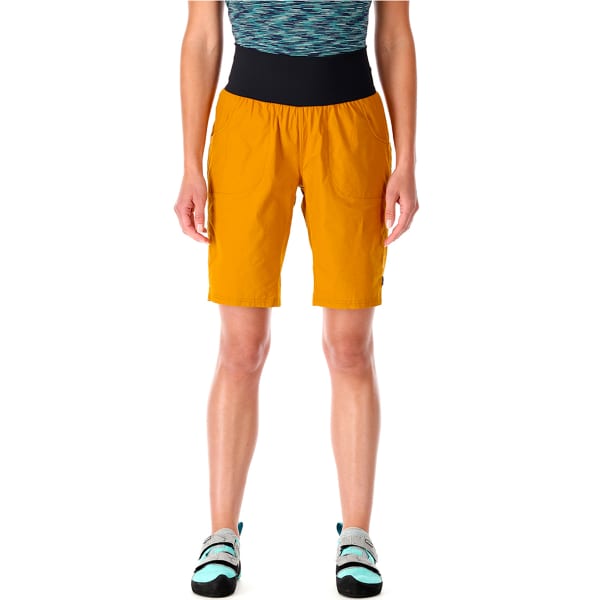 Short escalade RAB RAB COSINE SHORTS WMNS DARK BUTTERNUT 23 DARK BUTTERNUT
