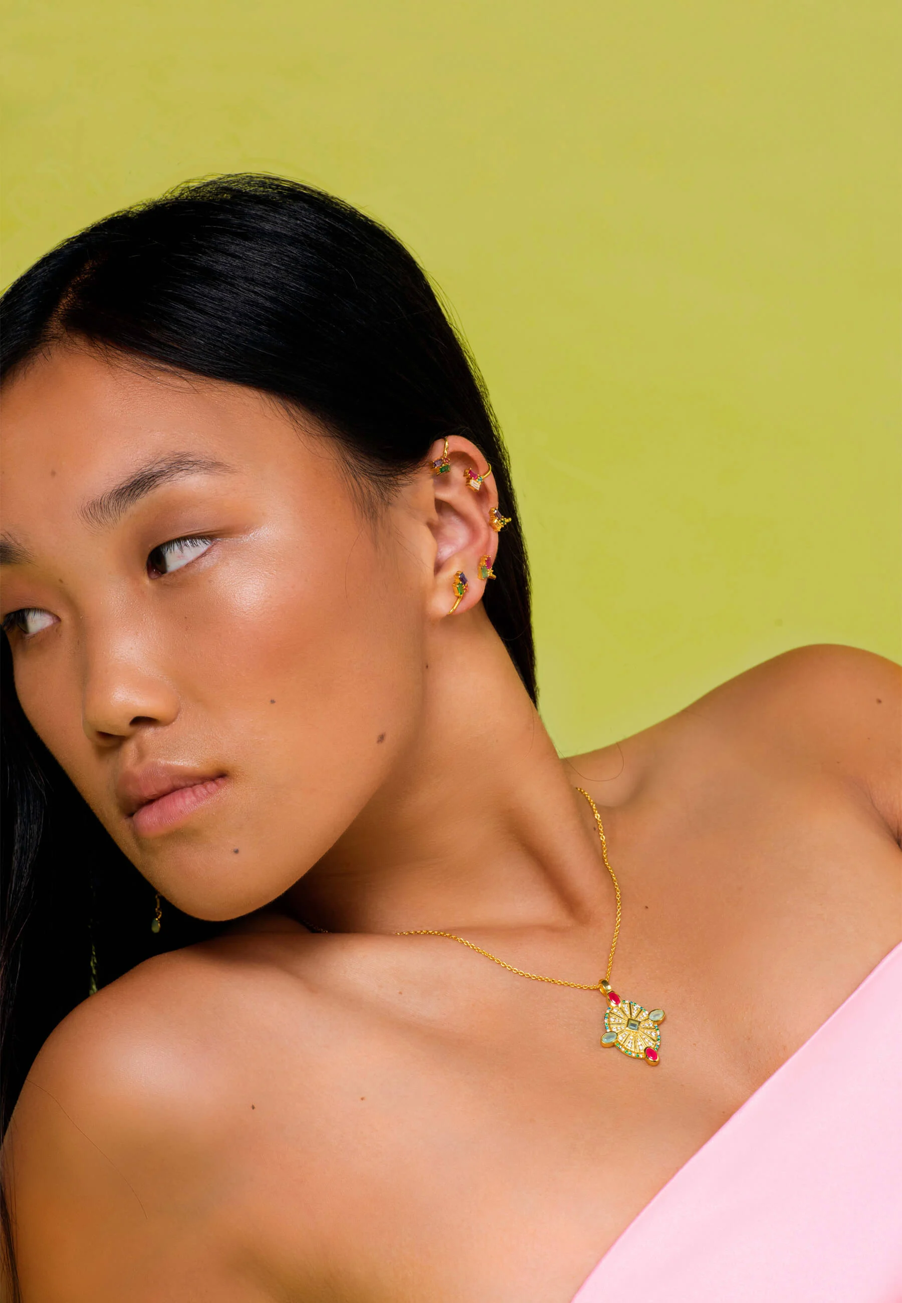 LEMPICKA - Earcuff | Multicolore