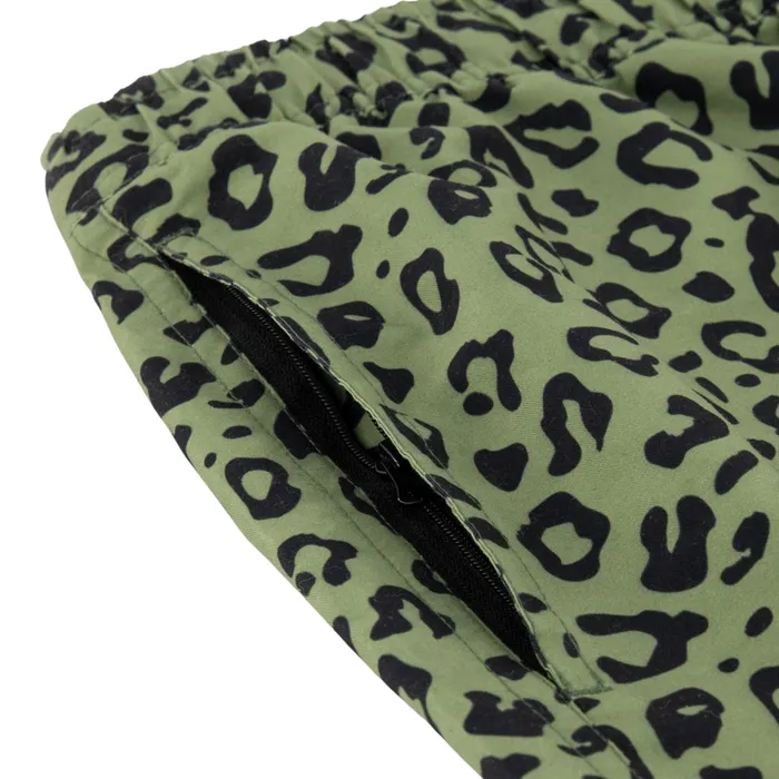 Son Of A Beach Leopard Zwemshort Jongens
