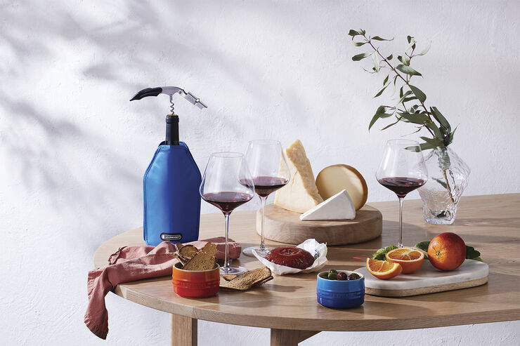 Le Creuset WA-126 Flaskekøler Azure Blue Azure blue
