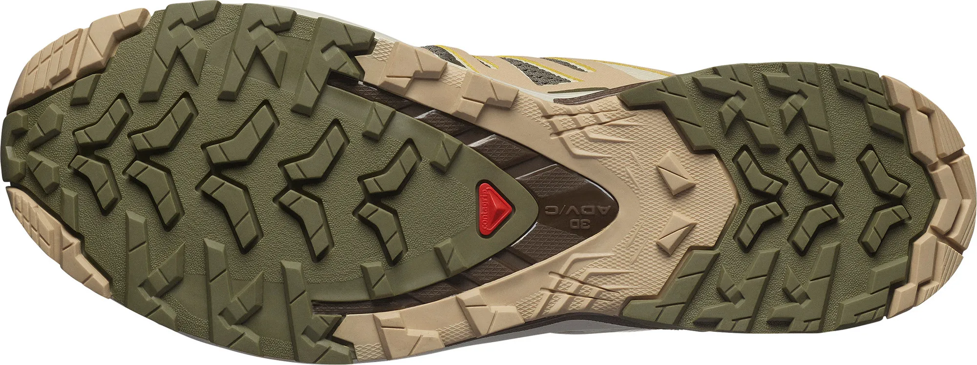Salomon Men's XA Pro 3D V9 Deep Lichen Green / Safari / Dark Earth