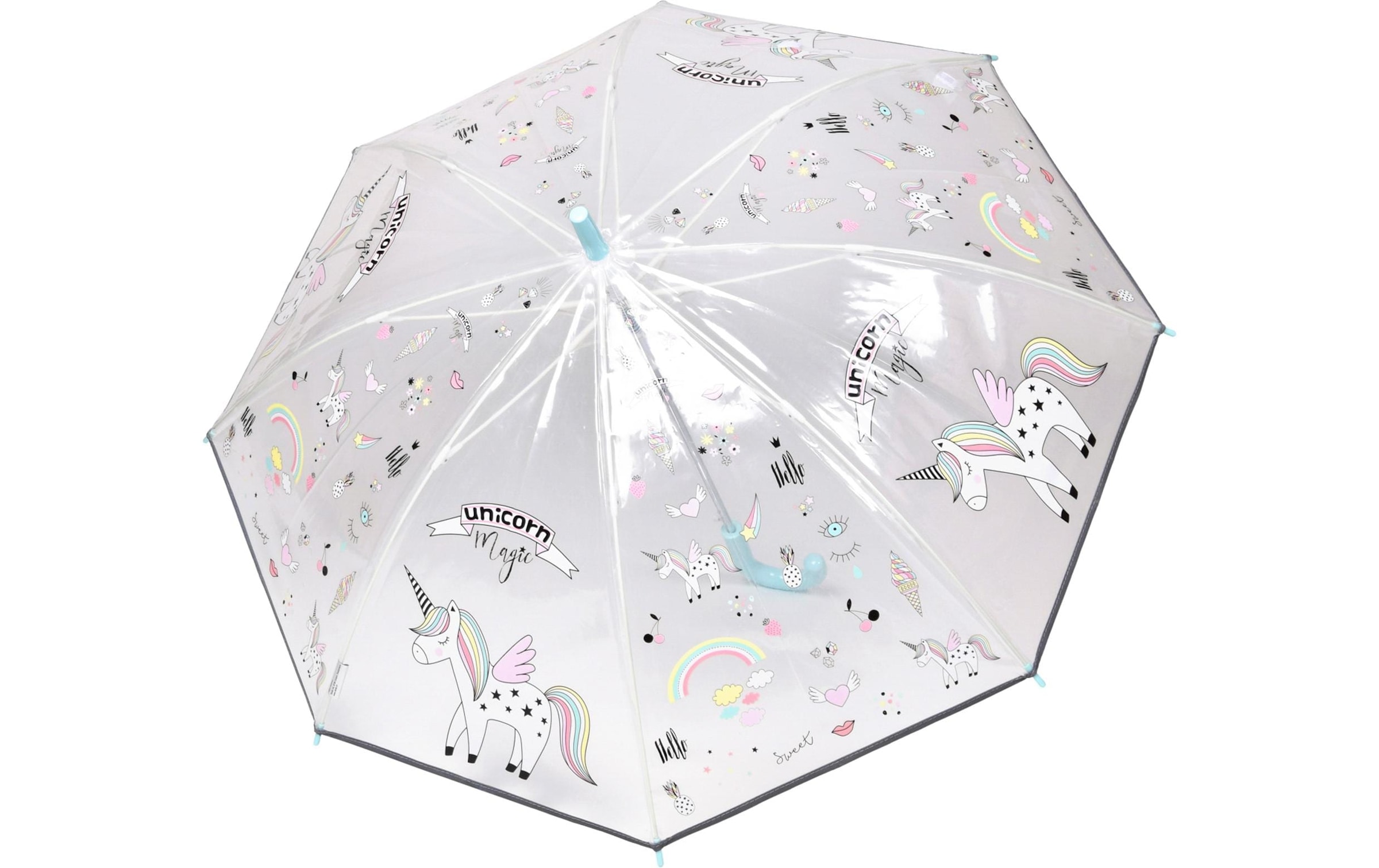 Stockregenschirm »STROTZ Mia Matic Reflect Unicorn«