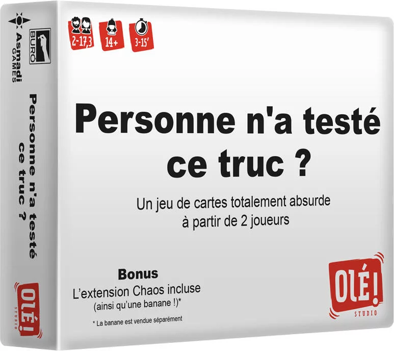 PERSONNE N'A TESTE CE TRUC ?
