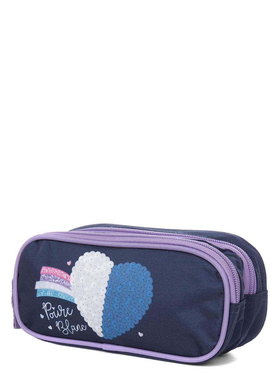 Trousse Poivre Blanc Girl Amour - 2 compartiments