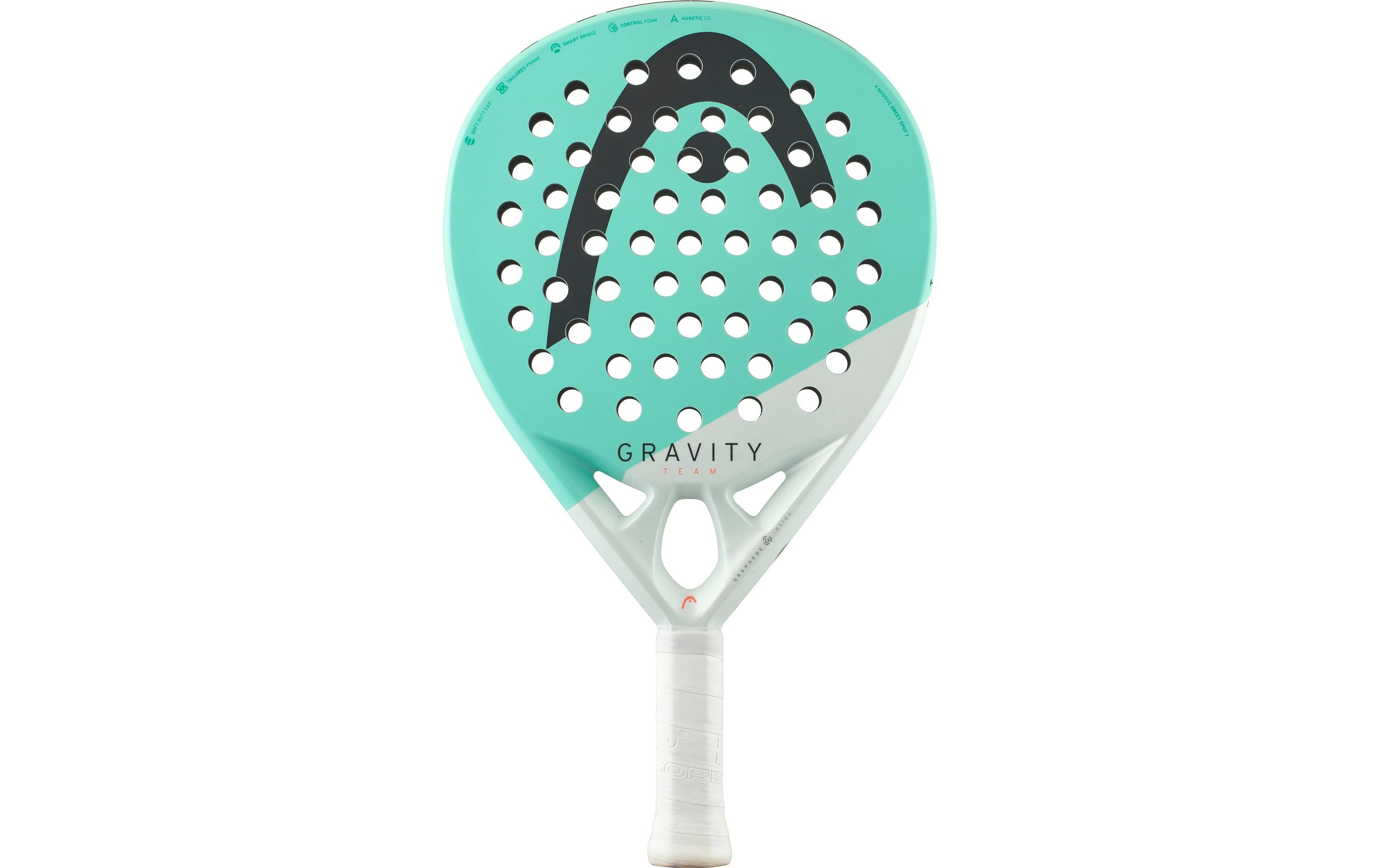 Padel Racket Gravity Team<br>Padelschläger für Fortgeschrittene