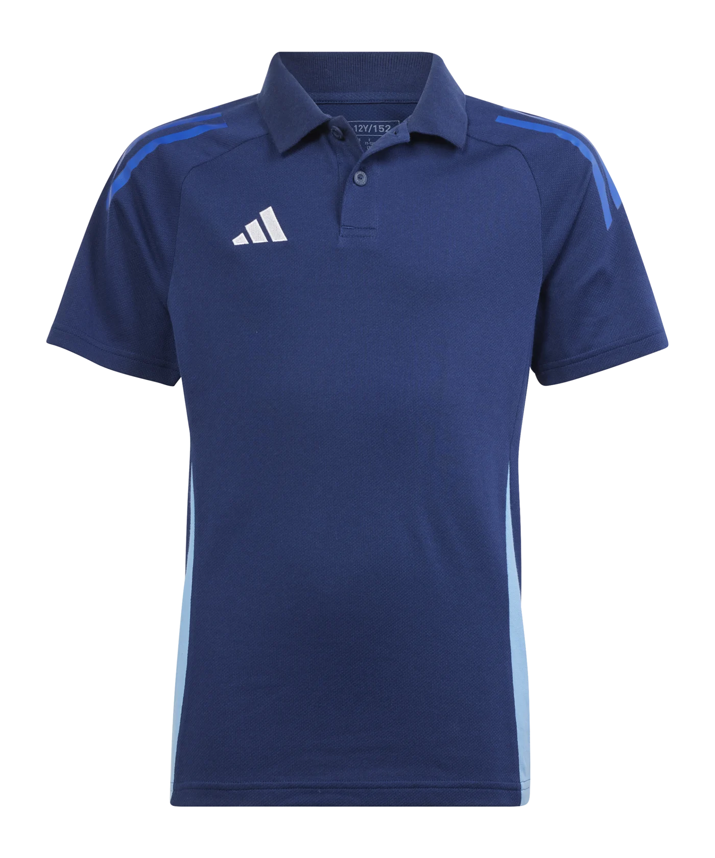 adidas Tiro 24 Competition Poloshirt Kids Blau