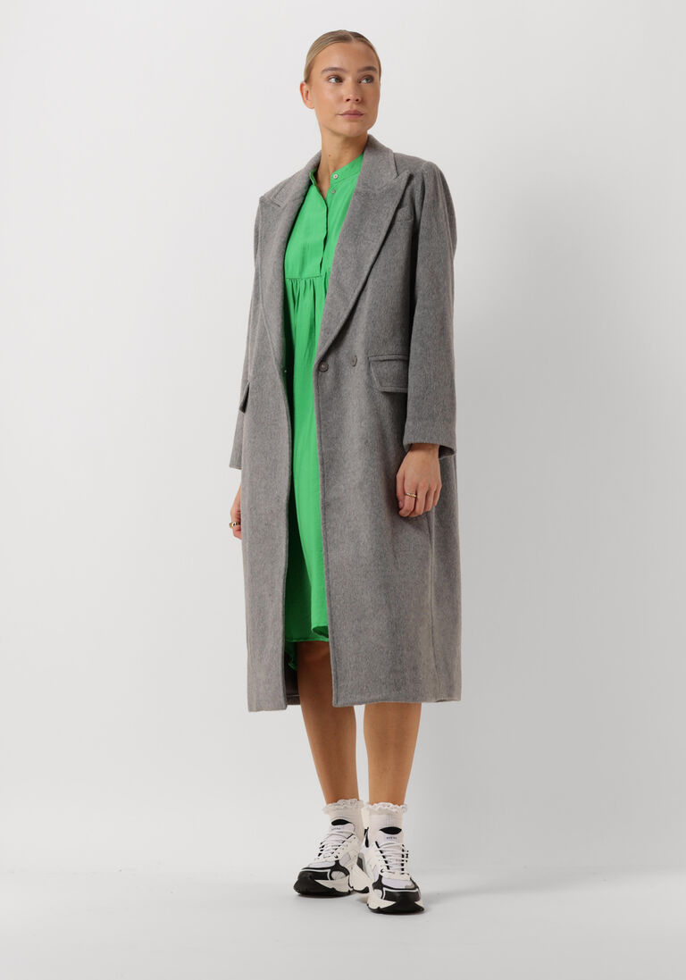 CO\\'COUTURE grijze co'couture mantel harry coat