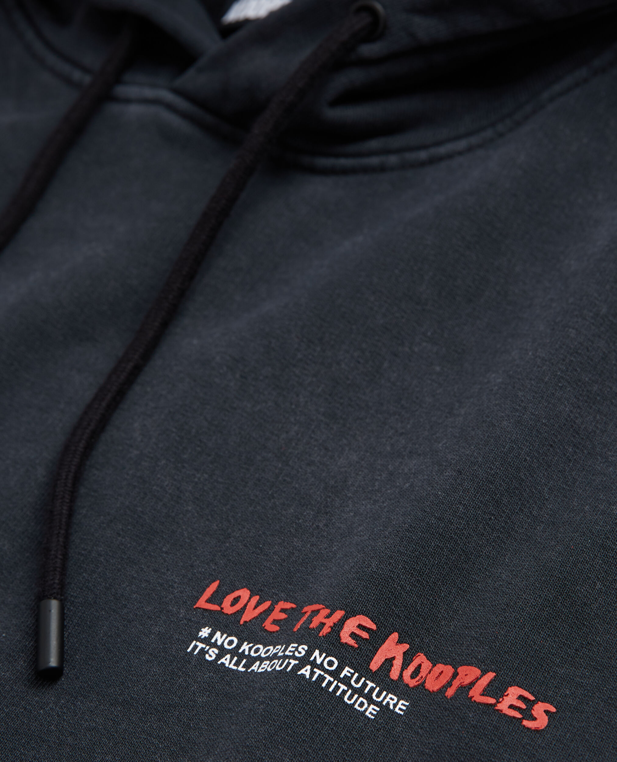Sweatshirt Love Kooples noir
