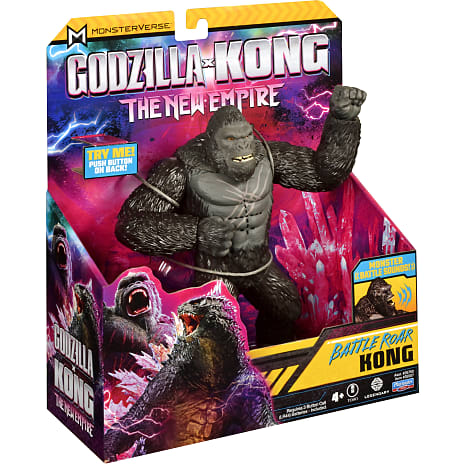 Godzilla x Kong Deluxe kampbrøl