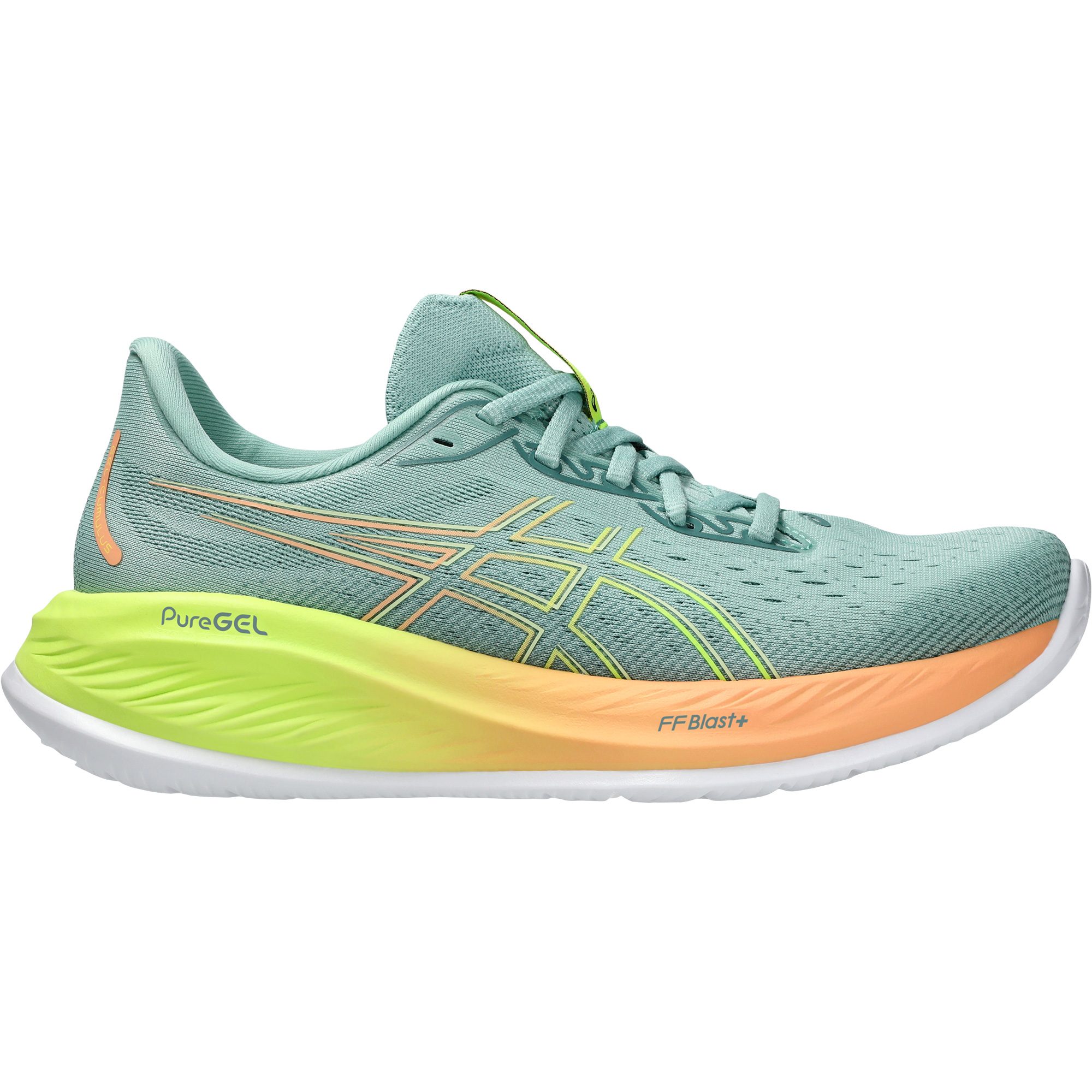 ASICS Gel-Cumulus 26 Paris Laufschuhe Damen light celadon
