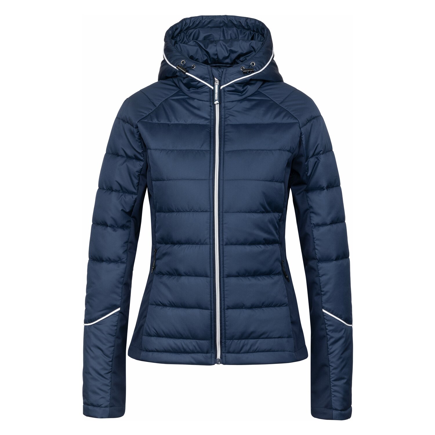 black forest Materialmix-Jacke Burgas - navy