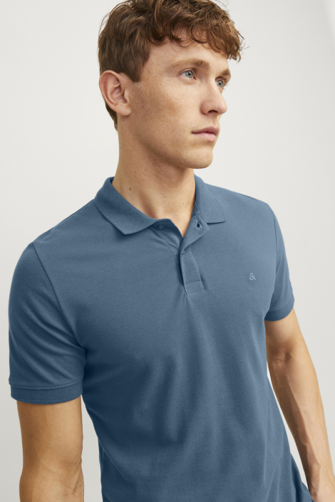Jack & Jones blauwe heren polo