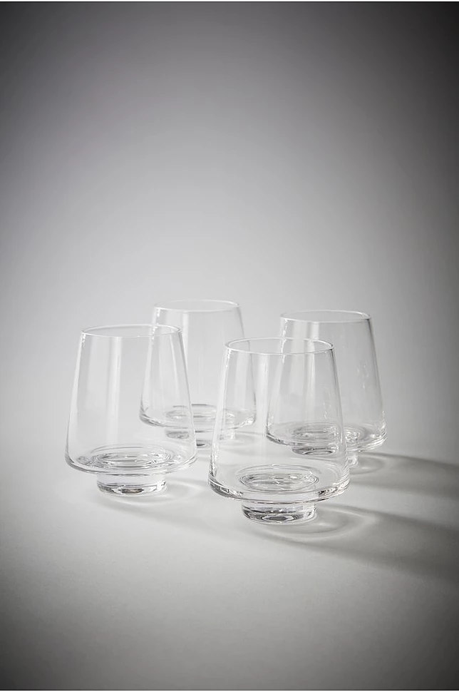 KAI lavt glass 4-pakning