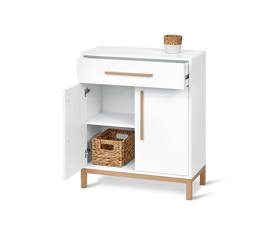 Bad-Sideboard »Eklund«, weiß