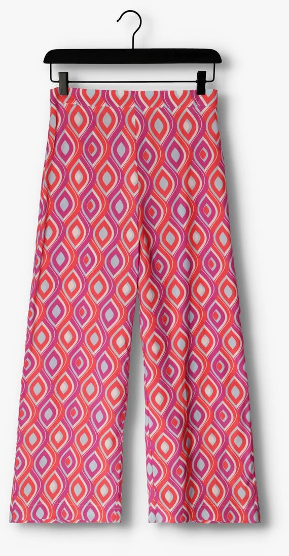 ANA ALCAZAR fuchsia ana alcazar wijde broek 059578-3340