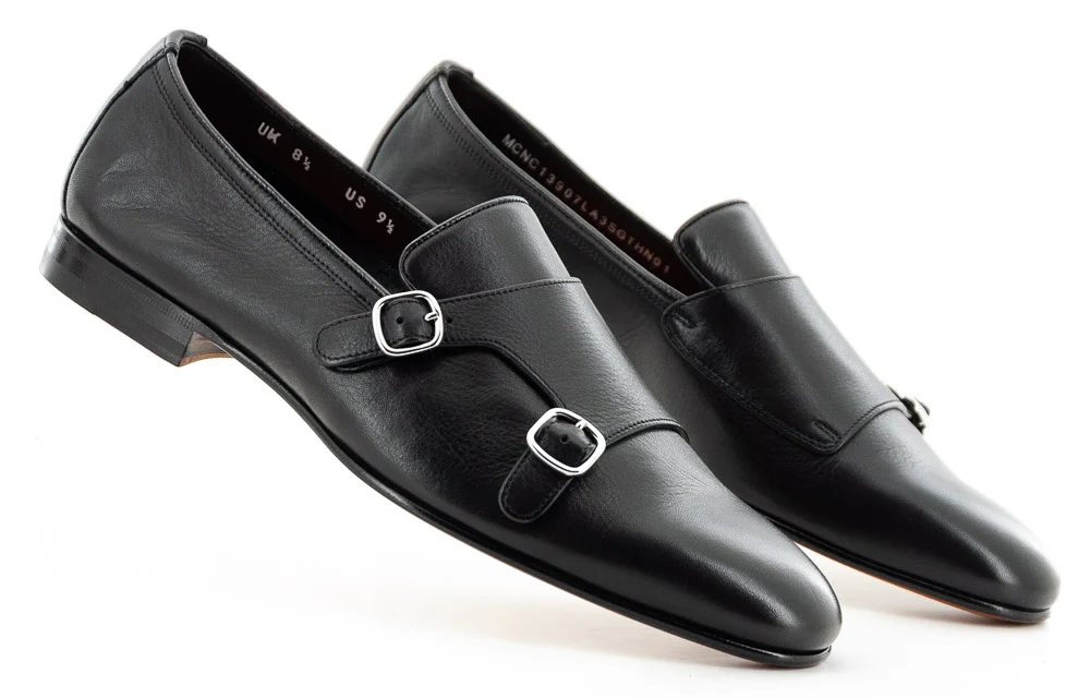 SANTONI - CARLOS 13907 GTH NOIR