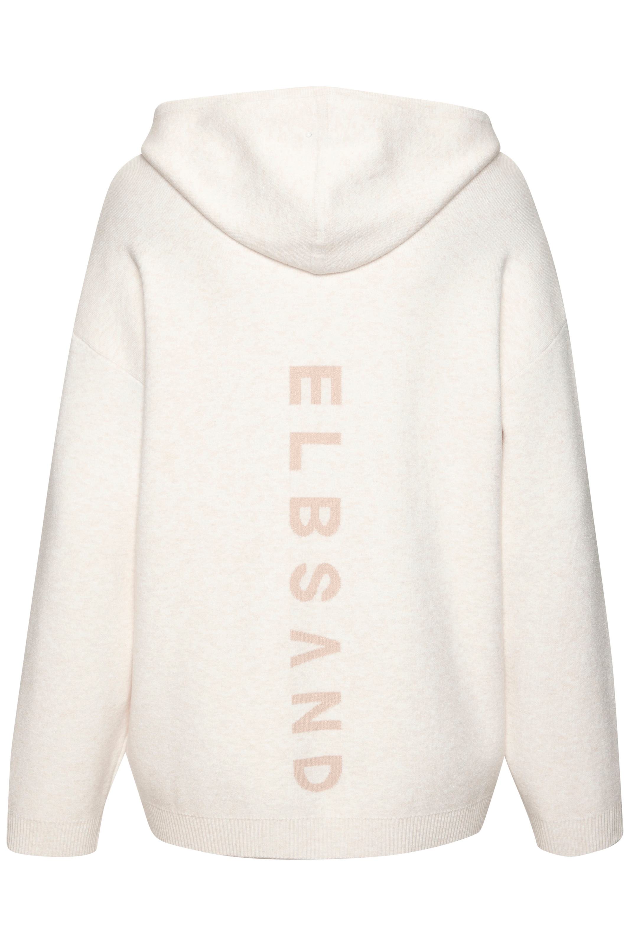Elbsand Hoodie , aus hochwertigen Strick