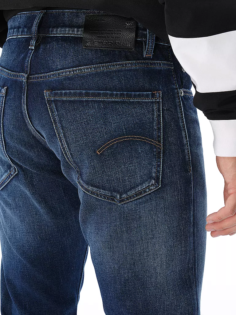G-STAR RAW Jeans Straight Fit MOSA dunkelblau