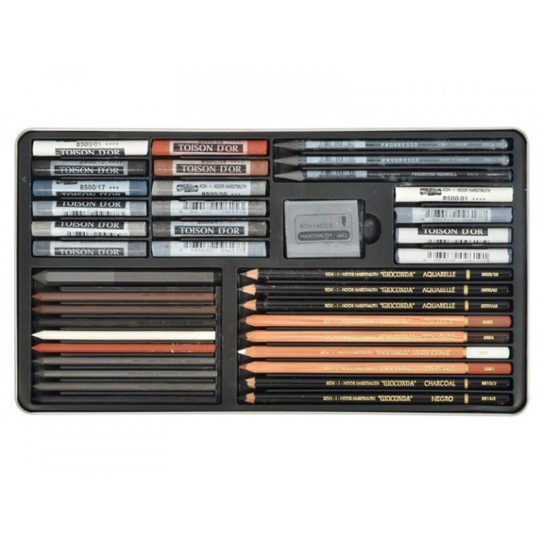 Koh-i-Noor Zeichenset Gioconda 8891