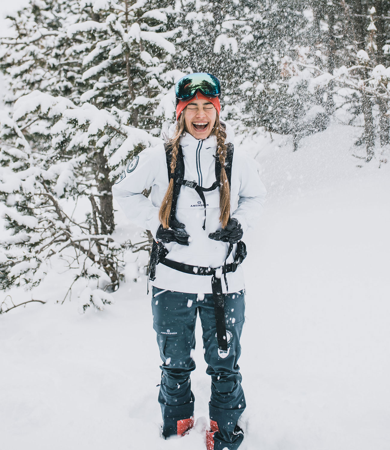 Kjøp - Amundsen Sports Peak Anorak, W's - Fra Hekta På Tur