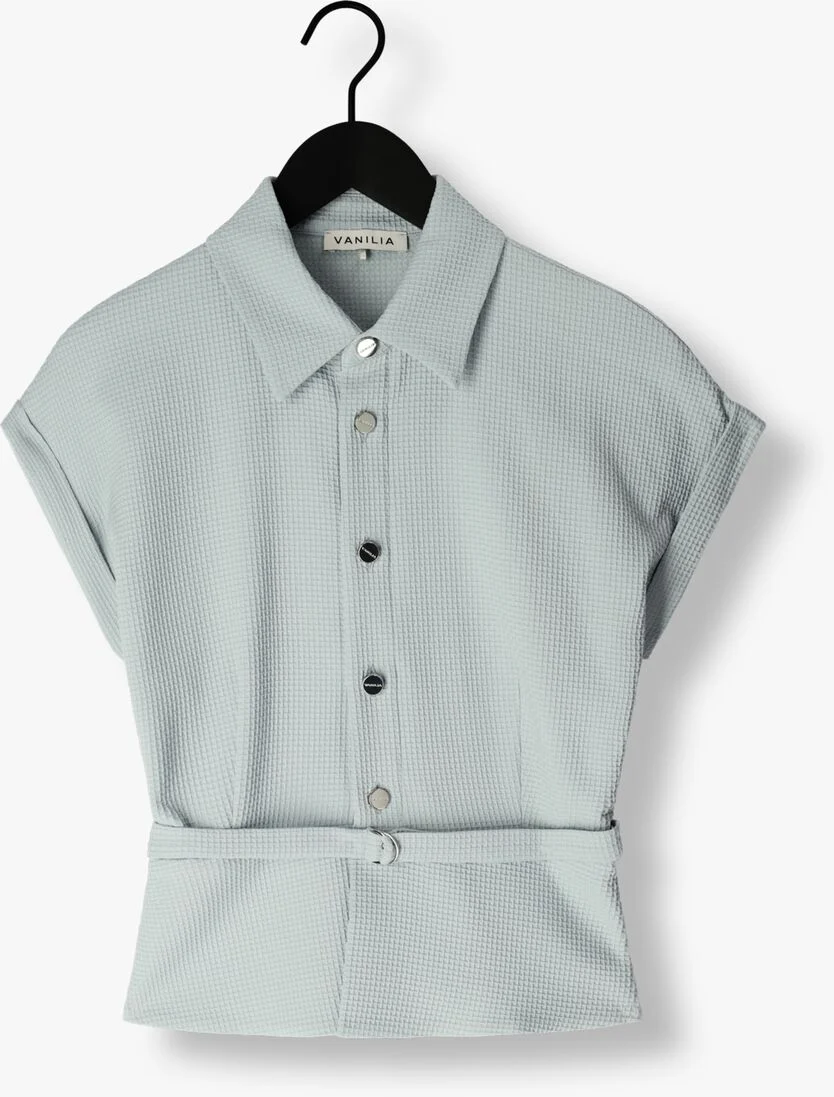 VANILIA mint vanilia blouse wafel chic butt