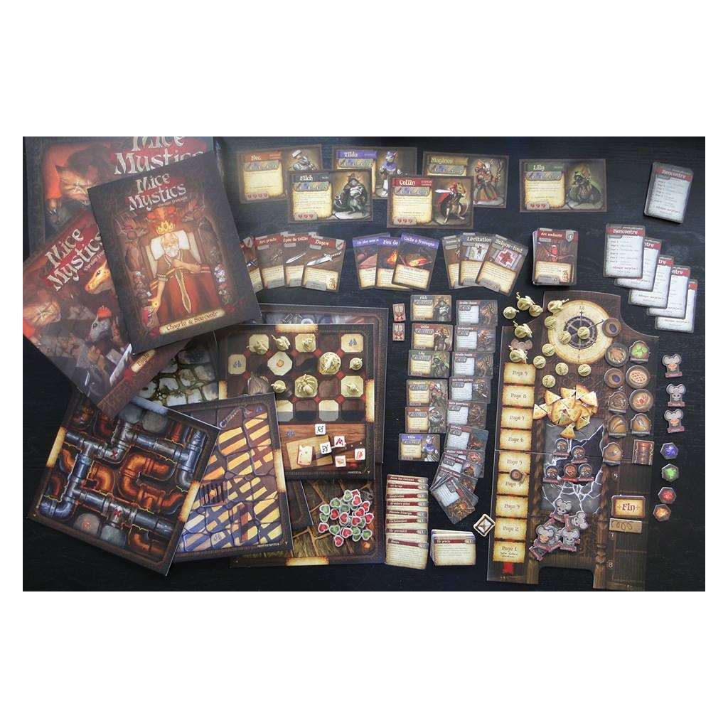 Mice and Mystics