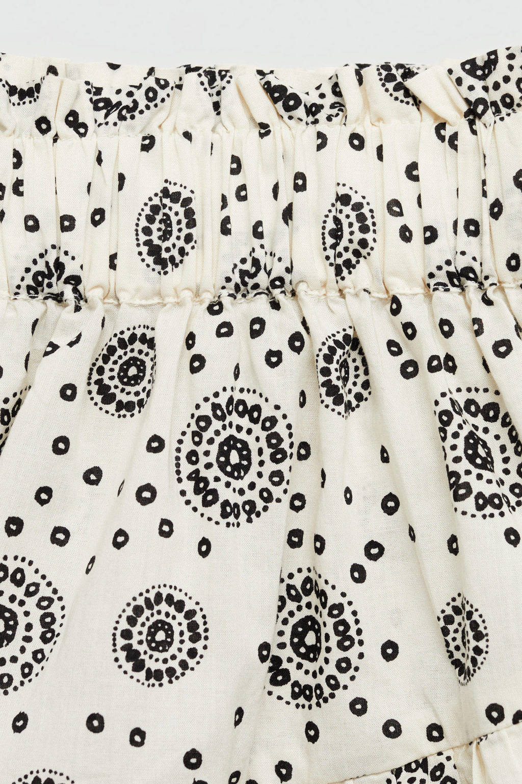 MANGO TEEN skort ecru