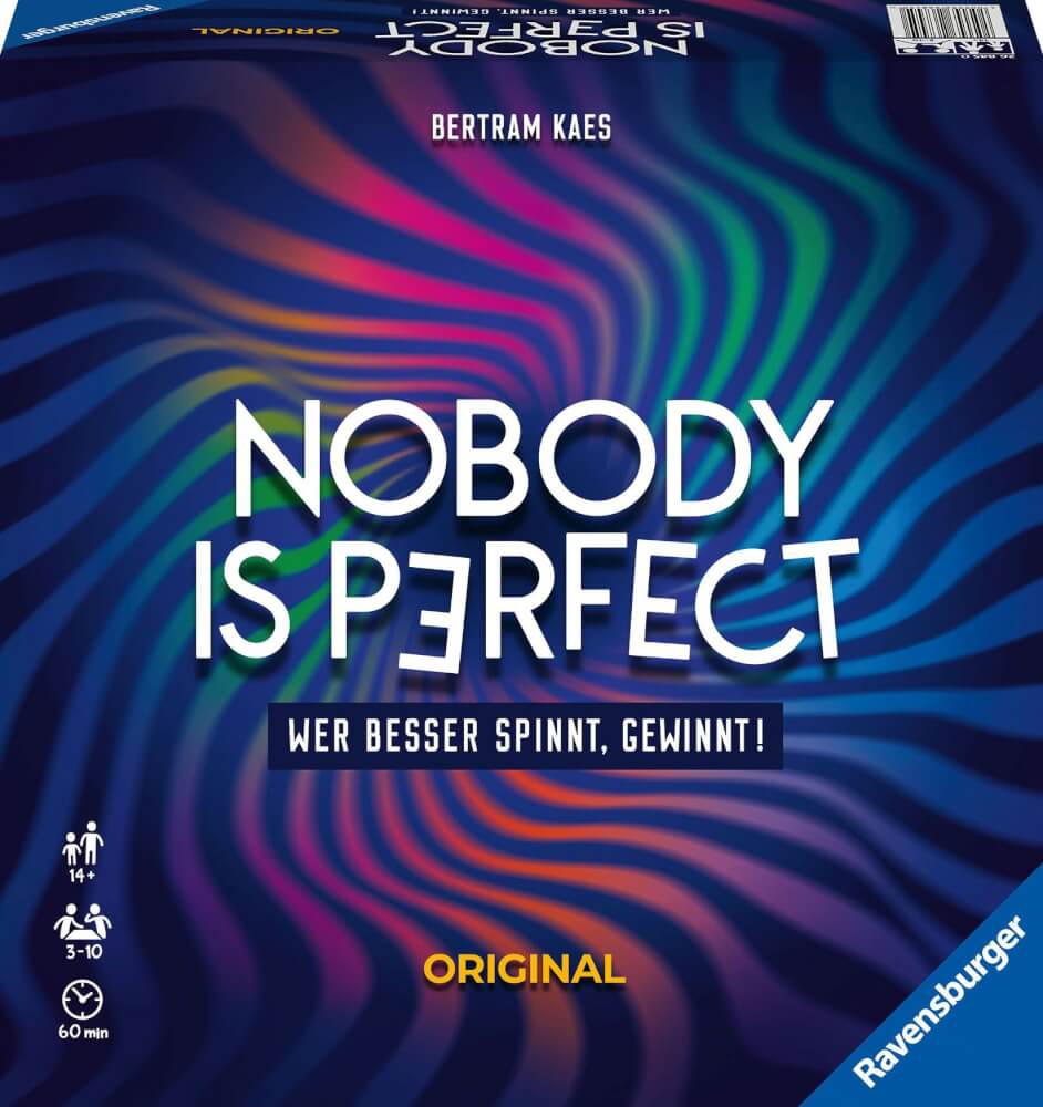 Ravensburger 26845 Nobody is perfect Original Gesellschaftsspiele