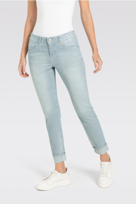 Mac blauwe dames jeans