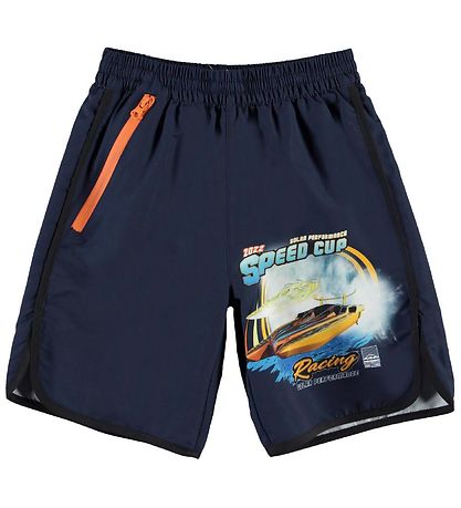 Molo Badeshorts - Badeshorts UV50+ - Nox - Vergrößern