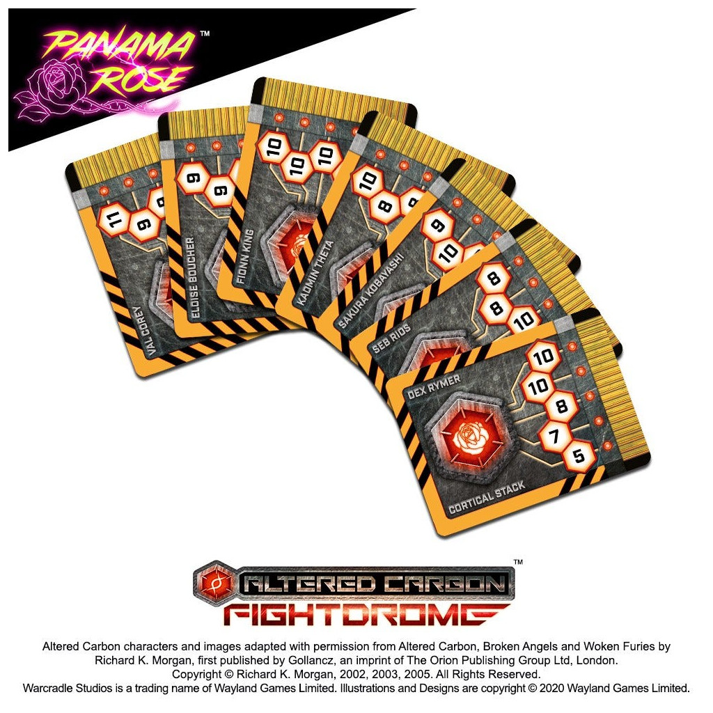 Altered Carbon Fightdrome: Panama Rose