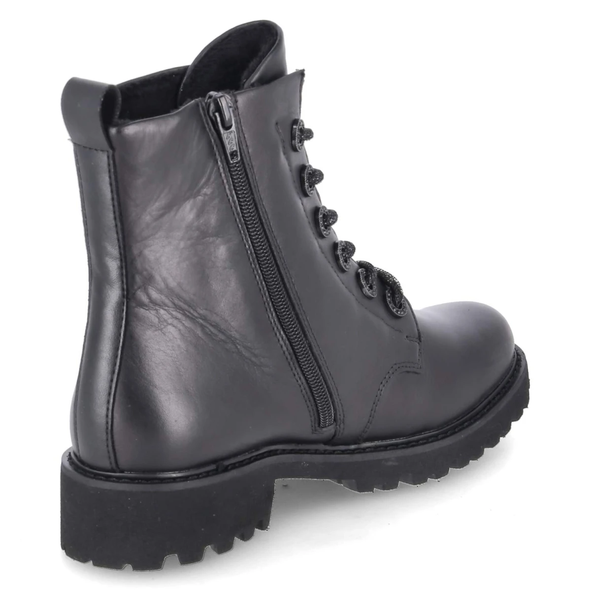 RemonteSchnürboots - schwarz