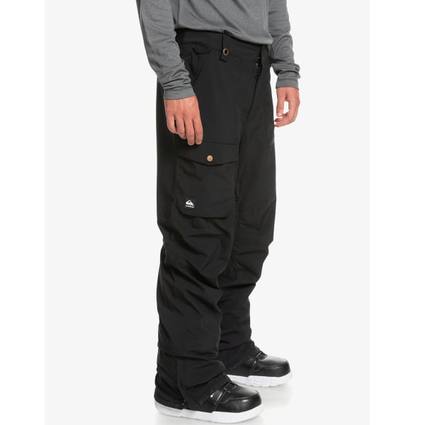 Pantalon de ski QUIKSILVER UTILITY PT SNPT TRUE BLACK