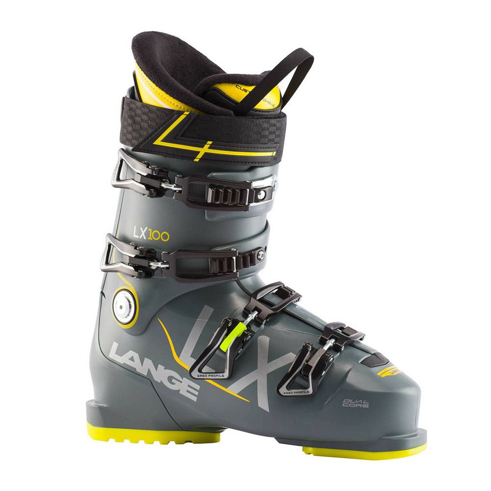Lange LX 100 - Chaussures ski thunder grey