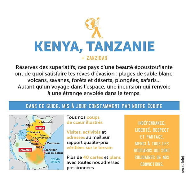 HACHETTE - ROUTARD KENYA TANZANIE