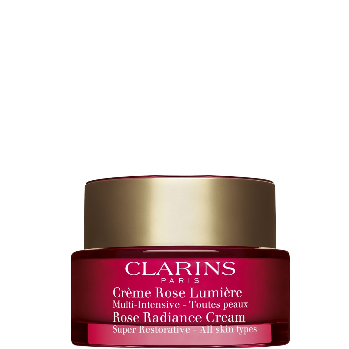 CLARINS Multi-Intensive Crème Rose Lumière