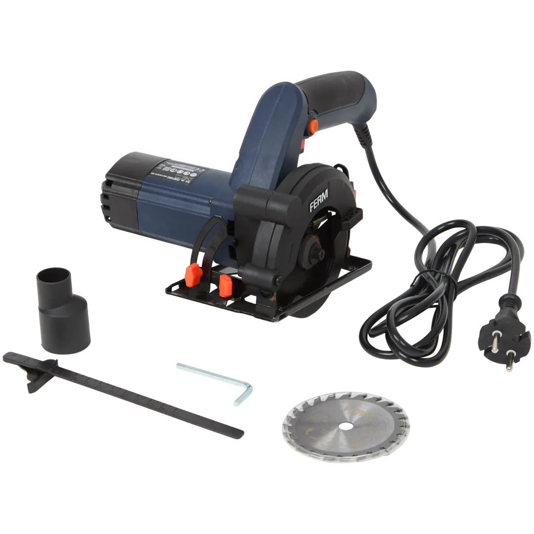 FERM Powerline mini-cirkelzaag 550 watt