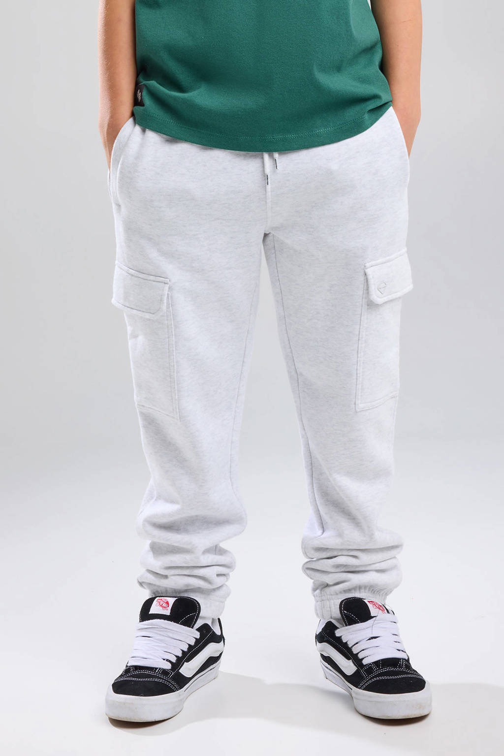 America Today broek lichtgrijs