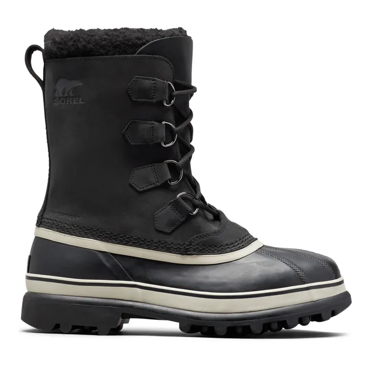 Sorel Bottes Caribou Fourrées | Noir