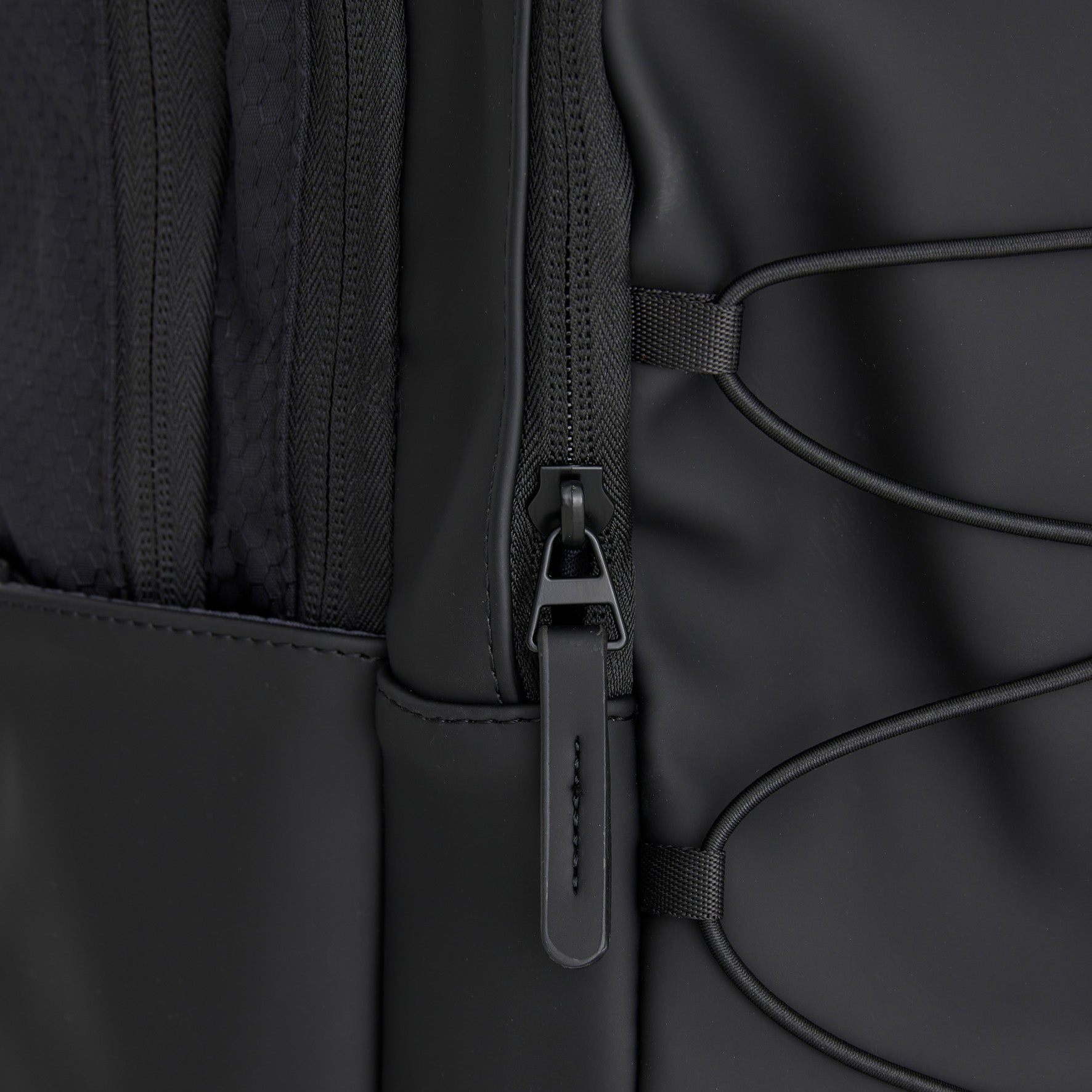 Trondheim Rugzak 'Milwaukee' black Black